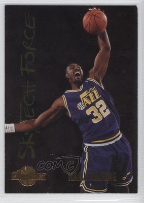 1994-95 Skybox SkyTech Force Karl Malone #SF13 HOF 1md