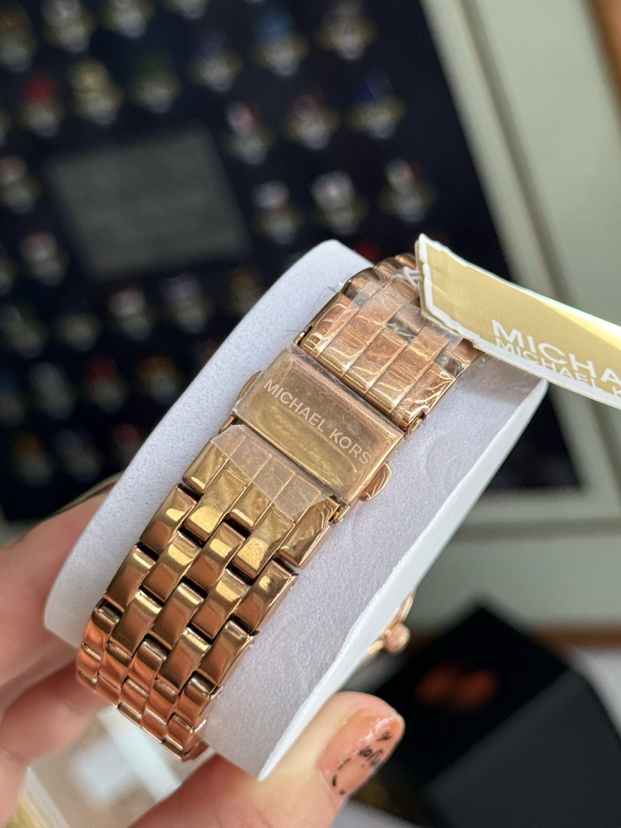 Michael Kors Argyle MK3156 Womens Stainless Steel Analog