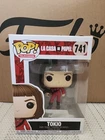 Funko Pop! Television #741 La Casa De Papel Tokio, Box In Great Condition