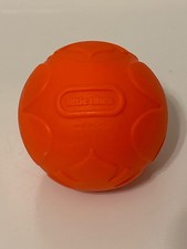 Little Tikes 3 In 1 Sports Zone Replacement 3.5  Orange Rubber Basketball