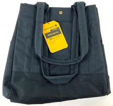 Carhartt Gear Vertical Snap Tote Rain Defender OFA Black CB0380 B0000380BLK-OFA