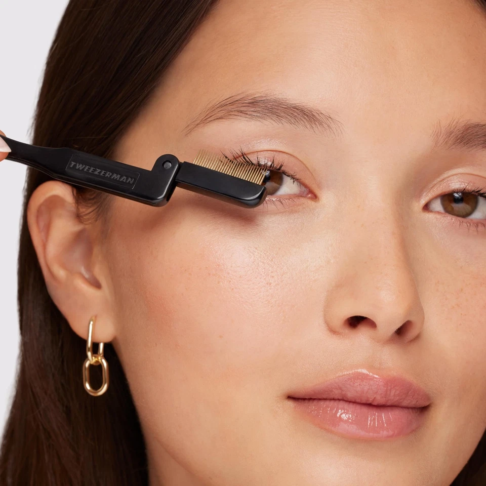 Tweezerman Folding iLashComb Model No. 1054-R - Image 2 of 4