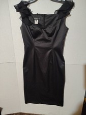 Nine West Dress Women's Size  6  Black -A