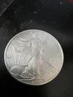 2008 WALKING LIBERTY AMERICAN EAGLE .999 FINE SILVER DOLLAR COIN 1oz. $1 USA