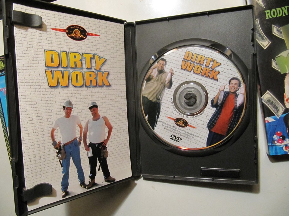 10 DVD LOT 1980's Comedy Heavenly Kid Dirty Works Easy Money + Brat ...