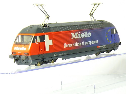 Roco 43878 AC-digital H0  Elektrolok BR 460 Re 4/4 MIELE  SBB/CFF , sehr gut OVP | Zustand: Gebraucht