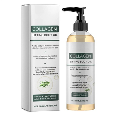 #ad Elycura Collagen Oil 2026 New Advanced Collagen Oil For Skin Tightening $17.55