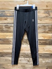 adidas Originals Women's High Shine Leggings HF7536 - S, Black, Q2 C898T 