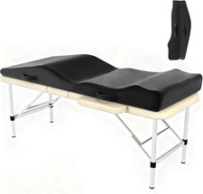 Ergonomic Lash Bed Topper with Washable Cover for Beauty Professionals 71"x28