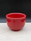Homer Laughlin Fiestaware Scarlett Chili Bowl Red Fiesta USA 2004 Disco