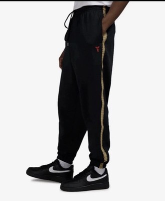 Nike Kobe “Year of Mamba” Therma Basketball Pant Black/Gold Men's