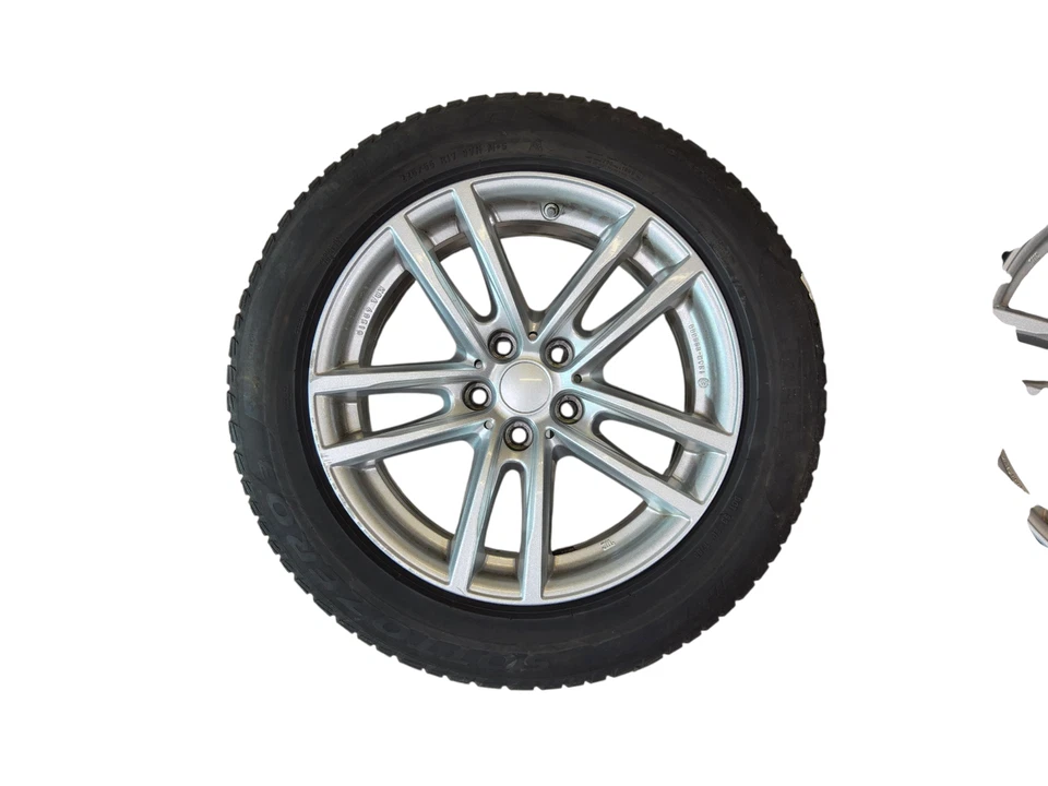 Rial BMW 5er G5 L G5L Winter Felgen 225 55 17 Pirelli RDK Winterräder G5K - Bild 4 von 4