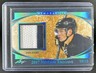 2017-18 Leaf Jack Eichel National Exclusive Jersey Teal #/20