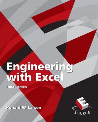 Engineering with Excel by Ronald W. Larsen