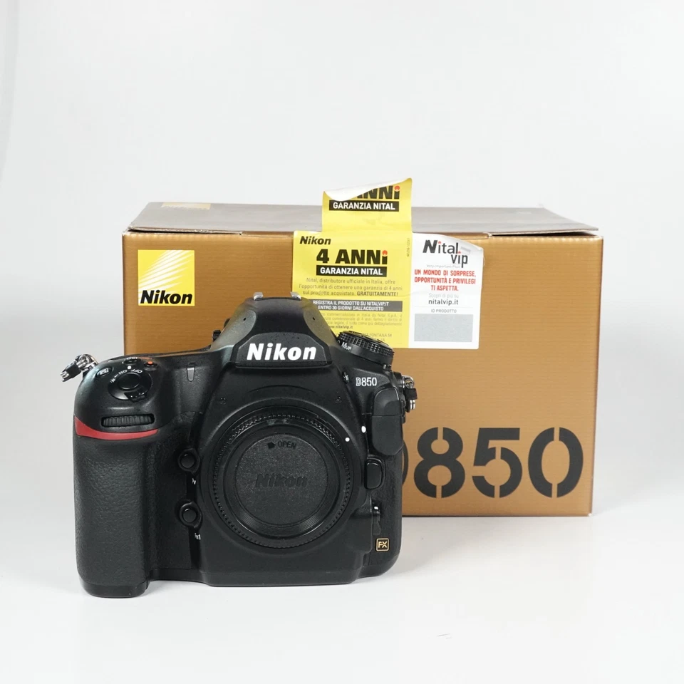 Nikon D850, foto 1 di 5
