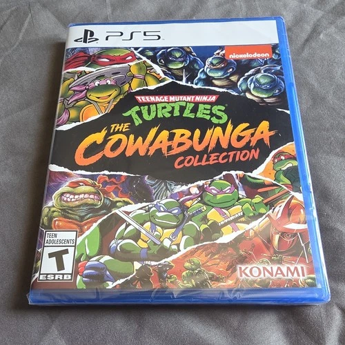 Teenage Mutant Ninja Turtles: The Cowabunga Collection - Sony PlayStation 5