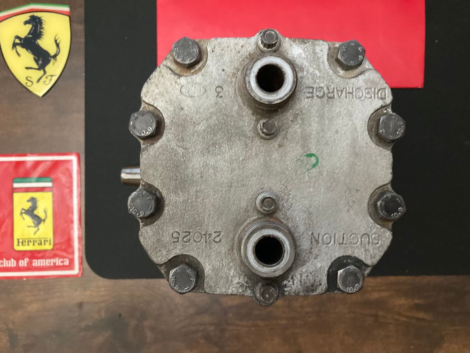 1972 Ferrari Dino 246 308 Air Conditioning A/C Compressor HG 700AP Aspera Frigo.