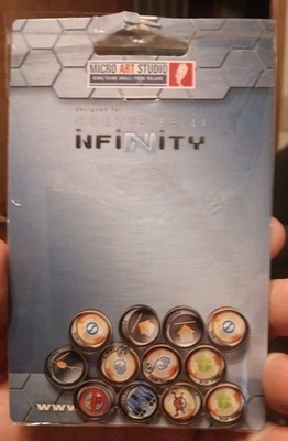 Micro Art Studio Infinity Tokens Special N3 P00101 NEW SEALED Corvus Belli