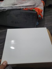 20× Tiles Wall Any Where In House White Gloss Colour Self Adhesive