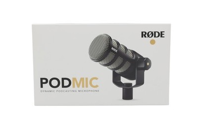 Rode PodMic schwarz