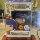 Funko Pop! One Piece Emporio Ivankov #1906 Chase  w/ Protector