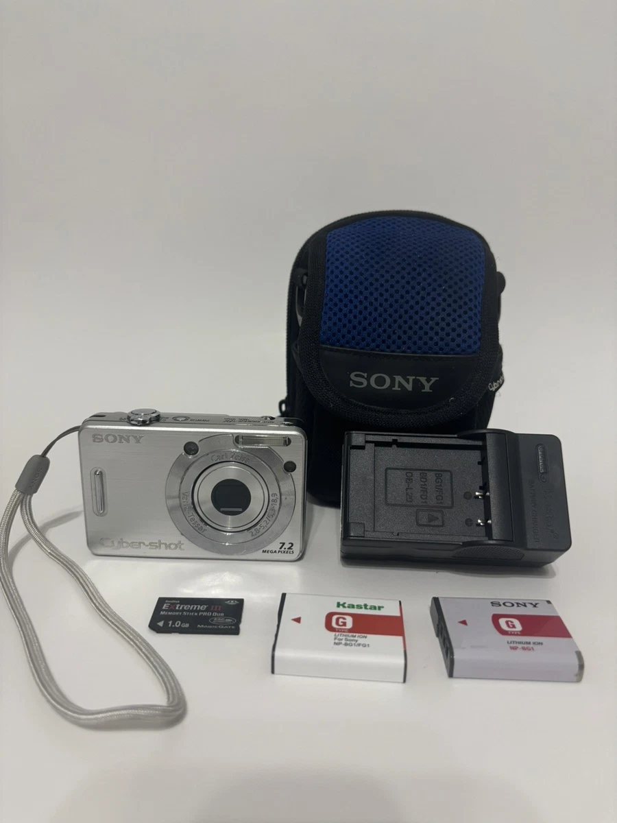 Sony Cybershot Dsc W55 for sale | eBay