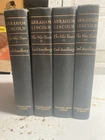 Abraham Lincoln The War Years 4-Volume Set Carl Sandburg Civil War Militaria