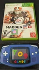 Madden NFL 12 (Microsoft Xbox 360, 2011)