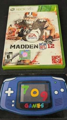 Madden NFL 12 (Microsoft Xbox 360, 2011)