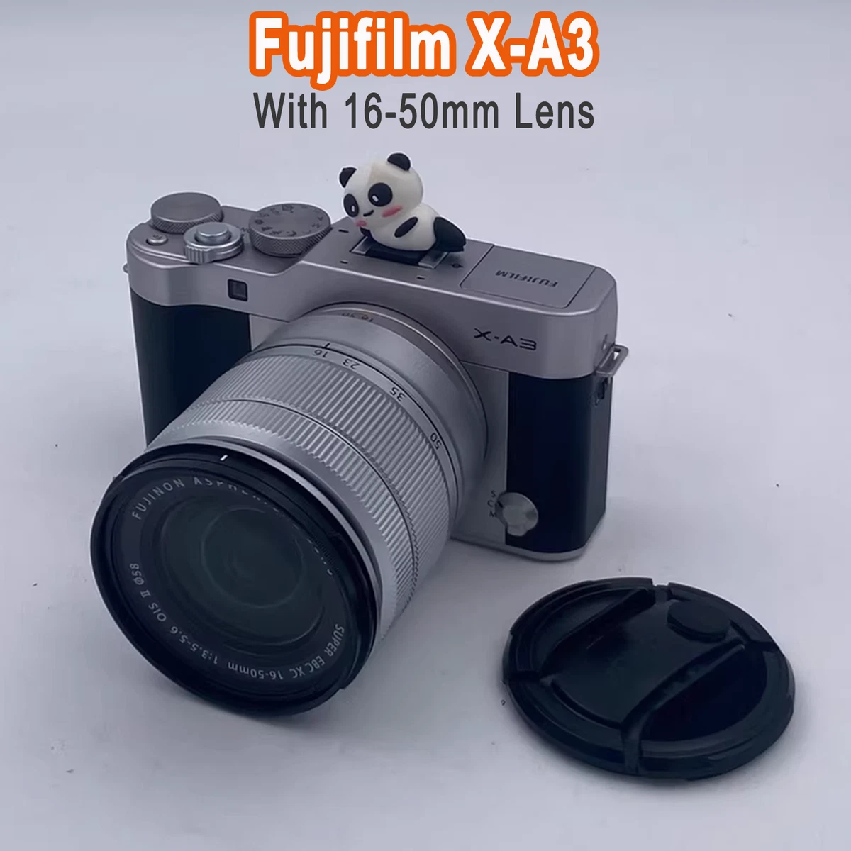フジfujifilm XA3 Amazon.com : Fujifilm X-A3 Mirrorless Camera XC16-50mm F3.5-5.6 II