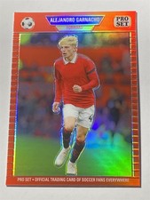 ALEJANDRO GARNACHO 2024 Leaf Pro Set Metal Limited Edition #PSG35 Red 73/89 (F4)