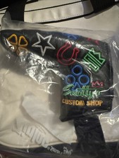 SCOTTY CAMERON 2010 THE WORKS CUSTOM SHOP STAMPS-LTD. LEATHER HEAD COVER RARE