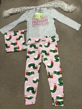 BNWT Peter Alexander The Hungry Caterpillar Winter Pj Set - SIZE 6 Kids