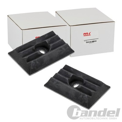 2X NTY ANSCHLAGPUFFER HINTEN passend für CITROËN JUMPER FIAT DUCATO PEUGEOT BOXE