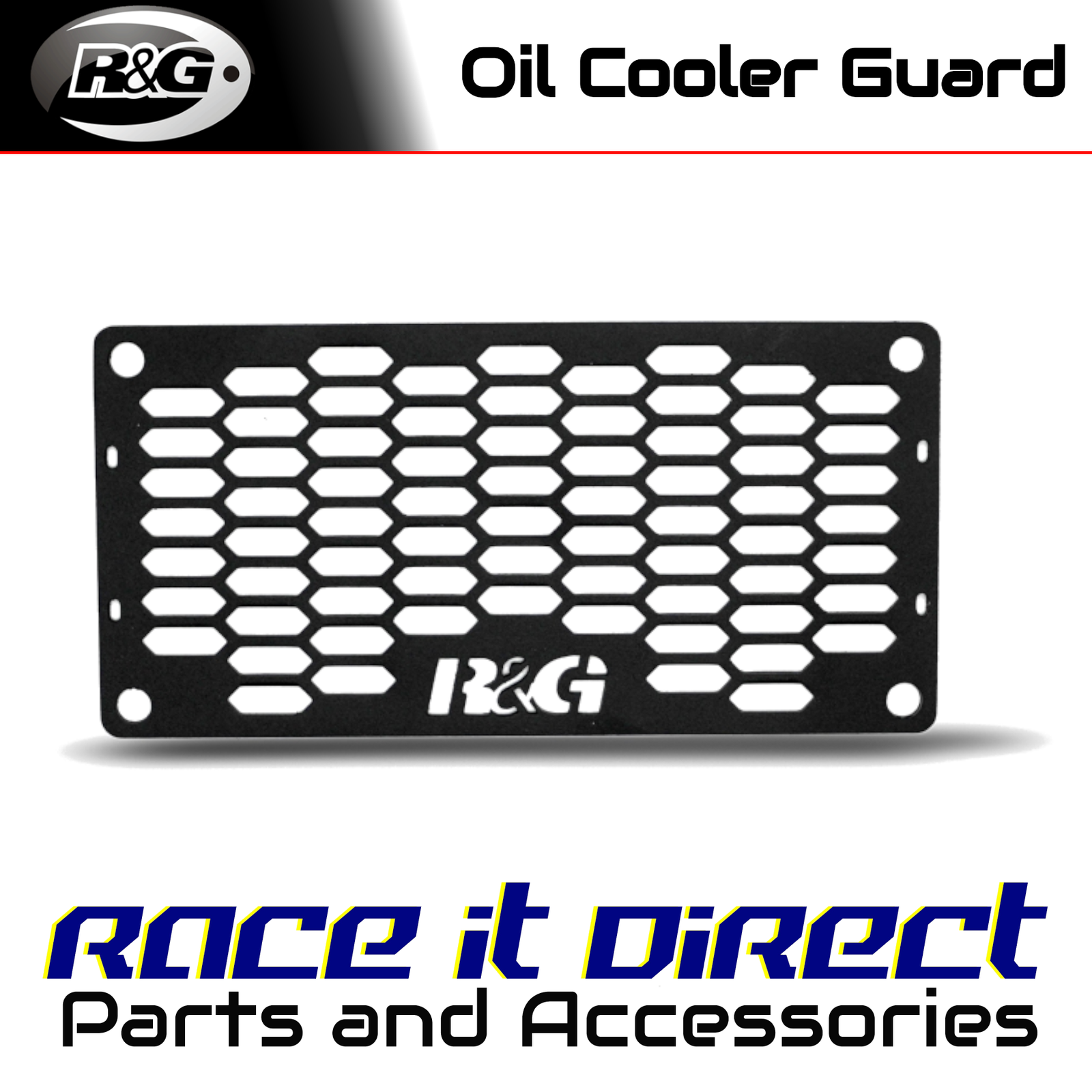 R&G - OCG0062PROBK - Oil Cooler Guards (Pro)