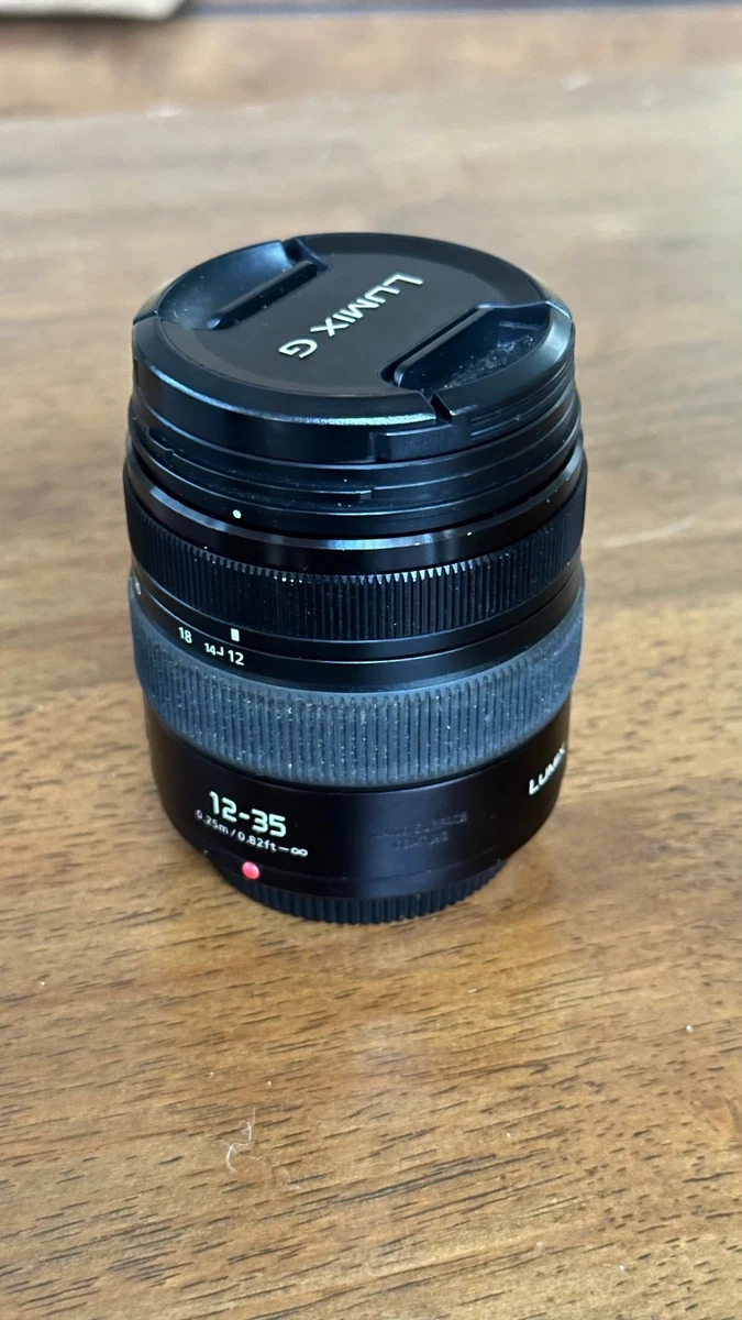 Panasonic LUMIX G X Vario 12-35mm Focal f/2.8 Camera Lenses for