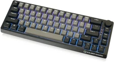 IOGEAR MECHLITE NANO Bluetooth 5.0 and USB-C Wired Mechanical Gaming Keyboard