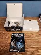 Eaglemoss Star Trek Discovery Klingon Bird Of Prey W/ Magazine