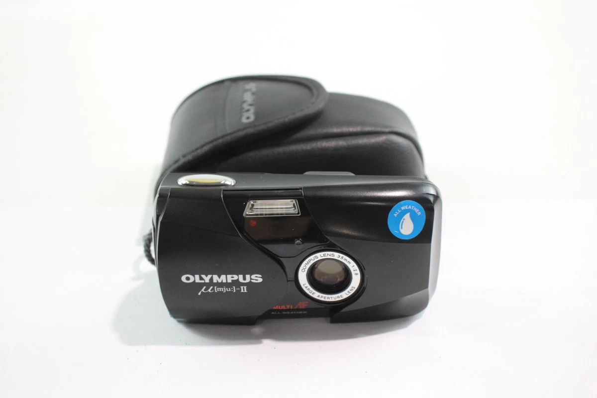 Olympus µ[mju:]-II Compact Film Cameras for sale - eBay