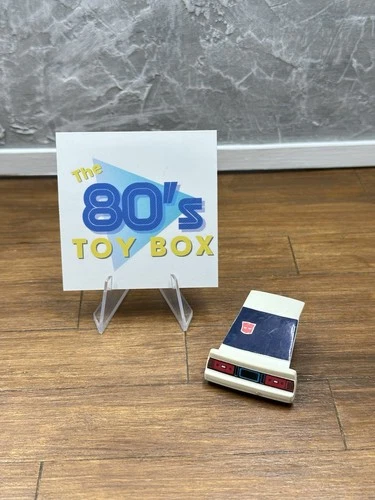 1984 Hasbro Takara Transformers G1 Downshift Action Figure Windshield