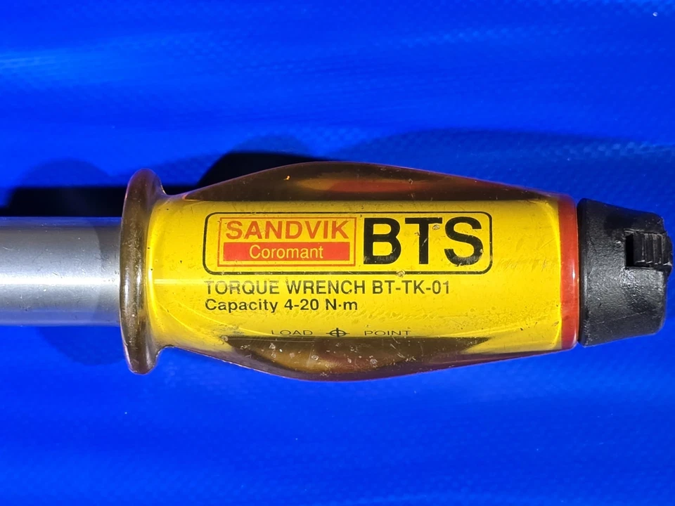 Llave dinamométrica Sandvik Coromant BTS BT-TK-01 | 1/4" Drive 4-20Nm Foto 3 de 4