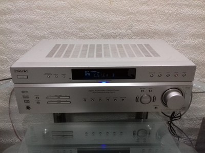 Sony STR-DE497 silber 5.1 HiFi AV-Receiver Verstärker OHNE FB Surround Heimkino