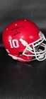 Brett Farve Signed #10 Hawks Full Size Authentic Helmet COA