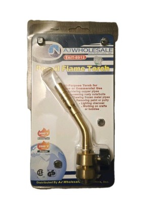 Multi-Purpose Pencil Flame Torch