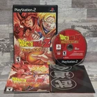 Dragon Ball Z: Budokai PlayStation 2 PS2 COMPLETE CIB W POSTER
