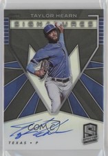 2020 Panini Chronicles Spectra Signatures 31/199 Taylor Hearn #SS-TH Auto a3q