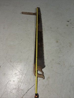 48 inch two person saw vintage