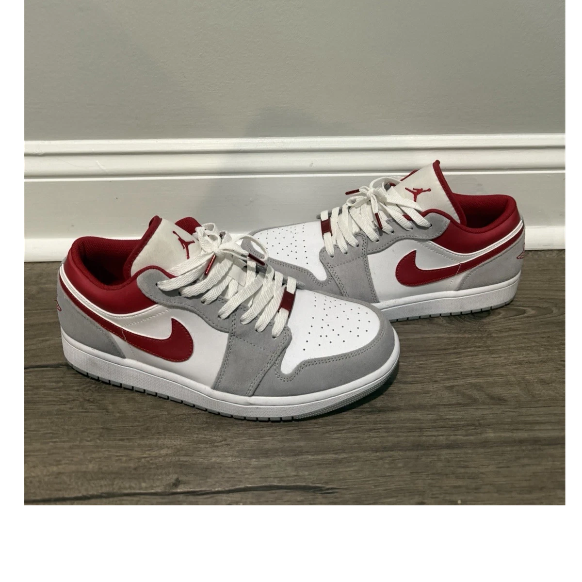 Jordan 1 Low Vintage Grey for Sale - Authenticity Guaranteed - eBay