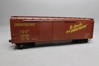 O SCALE WOOD / BRASS UP UNION PACIFIC BOXCAR 161200 NO BOX AS-IS AS SHOWN — photo 8