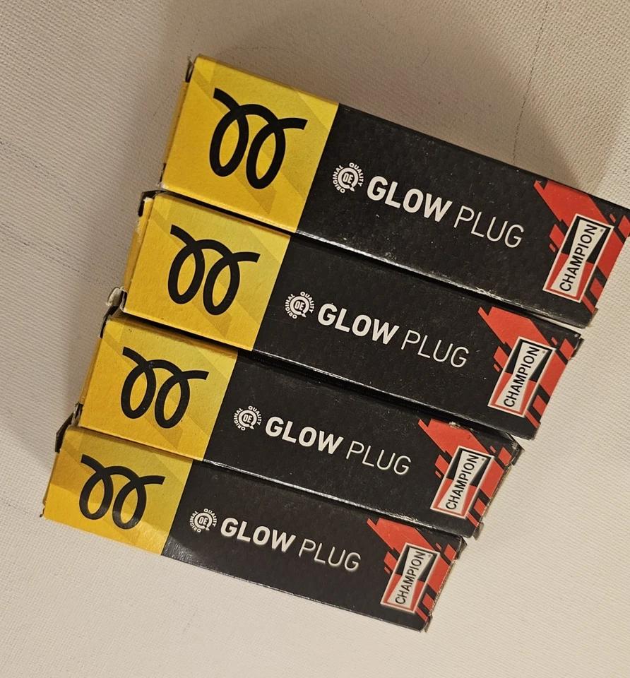 4XNEW GLOG PLUGS CHAMPION FOR AUDI 1.4TDI 1.9D 2.0 TDI N10591602 N10591603 CH700 - Image 2 of 4
